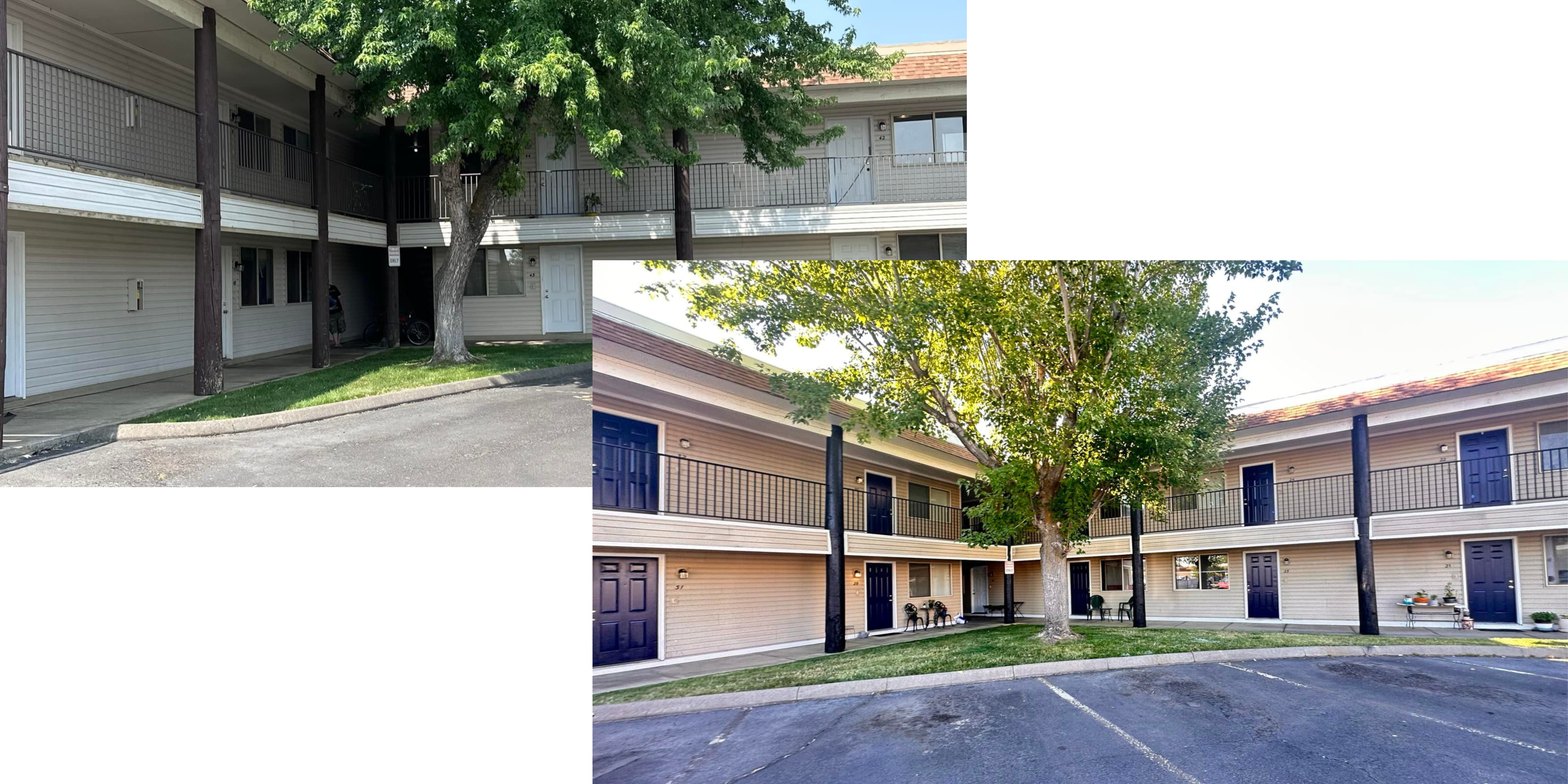 Before and After Apartments